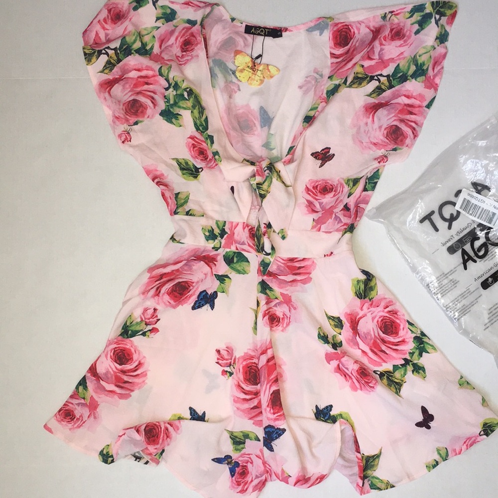 NWT AGQT Romper